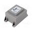 TSZZ20/006M Transformer: encapsulated; 20VA; 230VAC; 12V; 12V; 830mA; 830mA; PCB 9dXGwYeulwWmrnCMmvVMvChfQXu3yXpgOeUnQ1TpCgw