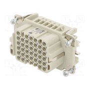 11286100 Connector: HDC; contact insert; female; EPIC H-DD; PIN: 42; 10A nPfVmEBjzgBNMEgCRAqRd3KmFAEZlypSwkJhalek5lQ