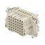 11286100 Connector: HDC; contact insert; female; EPIC H-DD; PIN: 42; 10A nPfVmEBjzgBNMEgCRAqRd3KmFAEZlypSwkJhalek5lQ