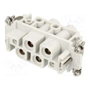 936010197 Connector: HDC; contact insert; female; GWconnect; PIN: 4; 80A; 500V rSfjQAXvtcgGBYrq1j9itI97MyZpsw3HrCVmgRTrARo