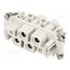 936010197 Connector: HDC; contact insert; female; GWconnect; PIN: 4; 80A; 500V rSfjQAXvtcgGBYrq1j9itI97MyZpsw3HrCVmgRTrARo
