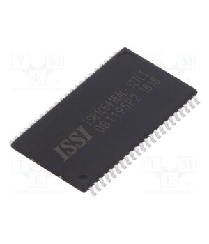 IS61C6416AL-12TLI IC: SRAM memory; 1MbSRAM; 64kx16bit; 5V; 12ns; TSOP44 II; parallel T_pnqeyyjc8GI8IiKlOqjMq2ZVHZ5b1Qb6ALoEzF7zc