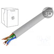 TI0044.305 Wire; BiTLAN,U/UTP; 4x2x23AWG; 6; data transmission; wire; Cu; grey je1rFr2d2QsMmMaGuD2_0sJntadYtU6mXRcN9PZzv2c