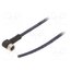 CF.INI-P3-M8-BW-10 Cable: for sensors/automation; M8; PIN: 3; angled; 10m; plug; 60VDC zfppmNw0asNkVdSit_7AevcYnO7Poj-2obRnbz7c4W0