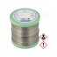 BROFIL 60 B2.1 0,8 MM 1000 G Tin; lead-based; Sn60Pb40; 0.8mm; 1kg; reel; 183÷190°C; Flux: SW26 luOn28-7Wz9_WJtqRruS4_ds3ymCjcAnGB186C1BjU0