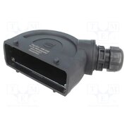 19431240527 Enclosure for connectors: HDC; size 24B; for cable; Han-Eco® B o2Dbditops7SjhEL3bD4q0pfcxctRd9i2OKLfe0gkos