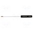 1-307 Trimmer; Bit: slot; Size: 2x0.5mm; Blade length: 80mm wiPwC93saunCeSrQvGxS9Cyja5LhV7uv72kH91eKqOc
