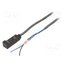 E2S-Q25 1M Sensor: inductive; 2.5mm; PNP / NO; Usup: 10÷30VDC; 50mA; cables; 1m GkAHbnQyd8SM07pgrujdp4SEy_GbEHMvdcTRYU3Mz0I