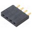 SSW-104-01-G-S Connector: pin strips; socket; female; PIN: 4; straight; THT; 2.54mm 7lpDUIeJd24Y2szy_PTpcHoMn-4aAu0MFP8NUTUZ-38