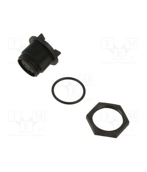 PX0413/02S Connector: circular; socket; female; PIN: 2; 250V; w/o contacts sm8mbSIStDaHTJEeQfTqZgz3tiDXs6jiHkd9XS9DI14