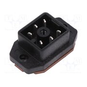 932669100 GO 6 FAV M Connector: rectangular; GO; socket; male; PIN: 6; 6A; 50V; IP65; black 5uutP1jrrvcxAIRWpNZje-D-Ar42EKhaJADrI9BEd_Y