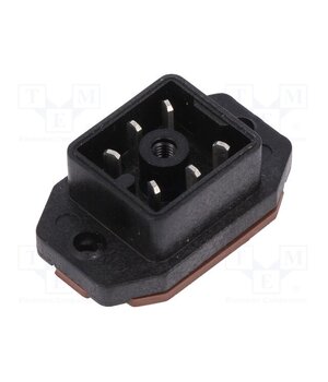 932669100 GO 6 FAV M Connector: rectangular; GO; socket; male; PIN: 6; 6A; 50V; IP65; black 5uutP1jrrvcxAIRWpNZje-D-Ar42EKhaJADrI9BEd_Y
