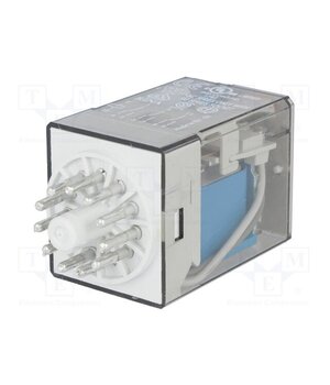 60.13.9.024.0040 Relay: electromagnetic; 3PDT; Ucoil: 24VDC; Icontacts max: 10A C3g2aERJLXNQGpFADHXZe9V5KBf8MFv1zwtcv547Ms4