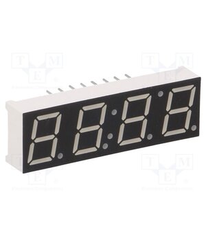 TDCG1060M Display: LED; 7-segment; 10mm; 0.39"; No.char: 4; green; 2.8÷4mcd W7-TdCZhSdiSFXENN2dC-JI0y1-e7_2Bn07phROqkl8