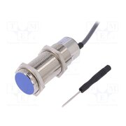 CDWM3020ZRPM Sensor: capacitive; Range: 0÷20mm; OUT: PNP / NO + NC; 2m; brass zWZz7AsUzQB2XrTQnfDIp5dgdj0ftHH_gNo5J156_zA