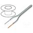 C100-1.00 Wire: loudspeaker cable; 2x1mm2; stranded; OFC; grey; unshielded CqU8oPffWr3_Ag9yEIk6-9rUrJyDeCarObvA40Uez_A