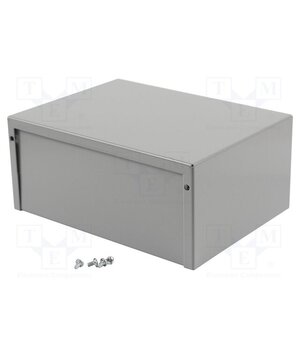 1411R Enclosure: multipurpose; X: 152mm; Y: 203mm; Z: 89mm; 1411; aluminium BWrD8TSJpu_JPvuzWeSNA-P4yJuwZNli6-AGdkXj9zw