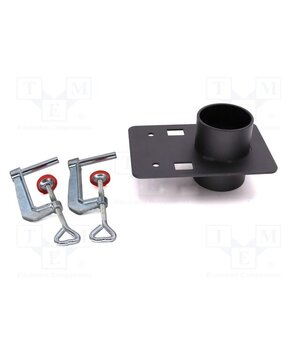 BVX-TB01 Accessories: clamp; for soldering fume absorber; Øin: 50mm Y6bAwdT4oMweyeU465jIz3-KiAkqHCQBV3GdytEHVXw