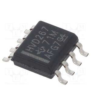 SN65HVD267D IC: interface; transceiver; 2Mbps; 4.5÷5.5VDC; SO8; -40÷125°C; tube kv5-u-LMxax0WANNvoA8UBYRoR7G7AGPyLjNBmsevoE