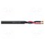 SP-101 Wire: loudspeaker cable; 2x2.5mm2; stranded; Cu; black; PVC -2pn1rio1K-ZtBPa2pwUpvTz2mJg5HA6wMXTLv8xrxI