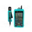 KEW2500 Meter: current loop; pincers type; LCD; I DC: 20mA,100mA x03qATJxU2FDP71OTccCylZ7hqU69Pl6Q9-GwXYaUbU