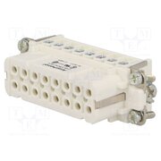 C14610B0161024 Connector: HDC; contact insert; female; 14A; 250V; PIN: 16; 16+PE _TEurm2shExEkUg6diNuDFkSrDBuCPNcyqdt_jsQEkU
