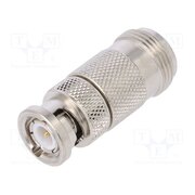 100123538 Adapter; BNC male,N female; Insulation: PTFE; 50Ω; straight Ul882DXf7qQ9apYBUFQZ7Z9KPbAGZx8SNArD3CmxKNM