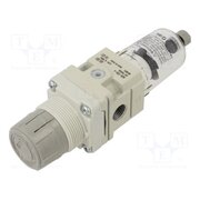 AW20-F02H-A Compressed air filter/regulator; 850l/min; Working press: 10bar 9YZqFAUxb03qNyrtHGbr-sHAEwT1mkX1o1jhCFOvp2A
