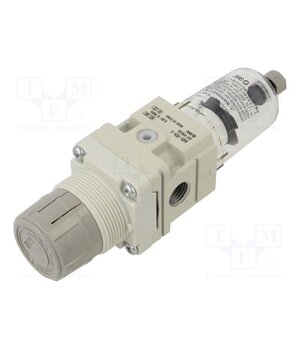 AW20-F02H-A Compressed air filter/regulator; 850l/min; Working press: 10bar 9YZqFAUxb03qNyrtHGbr-sHAEwT1mkX1o1jhCFOvp2A