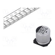 AEA1010681M016R Capacitor: electrolytic; SMD; 680uF; 16VDC; Ø10x10mm; 5000h; AEA 5IJujRz1JSxVM0L9o9uMh7zflZGlLqPt31CRdyS0O00