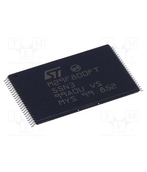 M29F800FT55N3E2 IC: FLASH memory; 8MbFLASH; 1Mx8bit; 55ns; TFSOP48; parallel nuonSB1OfIsBErtPJhiZ7VXw3lLICPrX1S0BZCGgZek