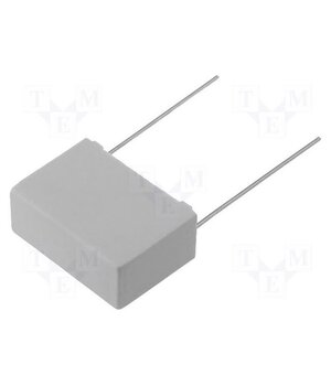 I28DU333MB Capacitor: polypropylene; Y2; 33nF; 275VAC; 18x17x8.5mm; THT; ±20% 9llLWAjDX3wn8c6III03nakhJrDMyISkbCoxWpNIJYU