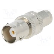 242102 Adapter; BNC socket,SMA plug; Insulation: PTFE; 50Ω aaI35rVsBWwb2gSltFjnK_DhjBFKKV64Gzi-BOi05xE
