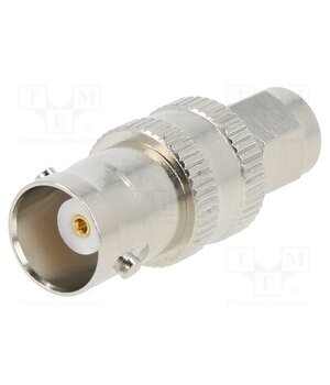 242102 Adapter; BNC socket,SMA plug; Insulation: PTFE; 50Ω aaI35rVsBWwb2gSltFjnK_DhjBFKKV64Gzi-BOi05xE