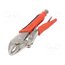 YT-2152 Pliers; Morse's,locking; 180mm; Chrom-vanadium steel HvBy4hN7s6aGiPi0IHV55zEb1sBUzE3uzneBAL1rtoU