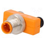 11124 ASBS 2 M8 T adapter; M12 male,M8 female x2; PIN: 3; IP67; Y tkwEv8pDC_yF_1TSM79j2ZVaw1xphJ0MxZlWJfP9_Iw
