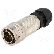 PT06A1203PPG023 Connector: circular; plug; for cable; PIN: 3; male; soldering; 13A KoS-JabHtzpGD2s3N4J9l3JdPyWD_IaQRA7k81Cq3gc