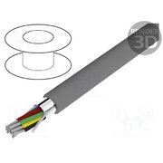 1219C SL005 Wire; Alpha Essential C&C; 9x24AWG; shielded,Al-PET foil; PVC BVmy3eEv6Y5j4BnyHSr6LKkiCBni8JSPrRU0DaMf9F0