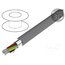 1219C SL005 Wire; Alpha Essential C&C; 9x24AWG; shielded,Al-PET foil; PVC BVmy3eEv6Y5j4BnyHSr6LKkiCBni8JSPrRU0DaMf9F0
