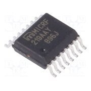 MICRF219AAYQS IC: RF  receiver; serial,transparent; QSOP16; tube; 3÷3.6VDC 01pV3h4JJV0SGWobhxkQrQptkTaKWpTSYwJ0sC_9F6I