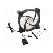AK-FN093 Fan: DC; axial; 12VDC; 120x120x25mm; 23.2dBA; FD; 1200rpm; 1.14mmH2O 6ktDQwRnugiyVNQnler0XEaLzzPSRIcj3yK1LXMnf-w