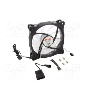 AK-FN093 Fan: DC; axial; 12VDC; 120x120x25mm; 23.2dBA; FD; 1200rpm; 1.14mmH2O 6ktDQwRnugiyVNQnler0XEaLzzPSRIcj3yK1LXMnf-w