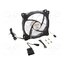 AK-FN093 Fan: DC; axial; 12VDC; 120x120x25mm; 23.2dBA; FD; 1200rpm; 1.14mmH2O 6ktDQwRnugiyVNQnler0XEaLzzPSRIcj3yK1LXMnf-w
