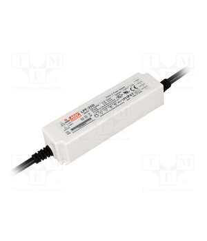 LPF-25D-20 Power supply: switching; LED; 25W; 20VDC; 1.25A; 90÷305VAC; IP67 Cn0blCywAufOhC79ucEuiHU_mHX2l2XliAGa_zJ4sdY