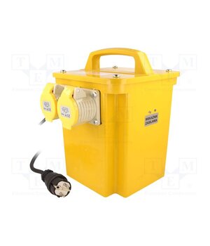 STO3300 Transformer: protective; 2.2/3.3kVA; 230VAC; 110V; IP44; encased 13WpLigaQ9lQ_8nDPeUCZMf5-R4kp0EHYgf-vra9OJQ