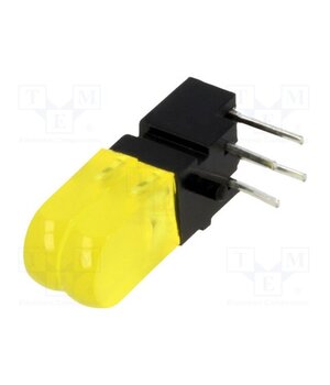 1803.7732 LED; in housing; No.of diodes: 2; yellow; 20mA; 100°; 589nm jRVC9C7aeM9Fl--kLaB_u8LheTMyjmp1Reren0Kkuw8