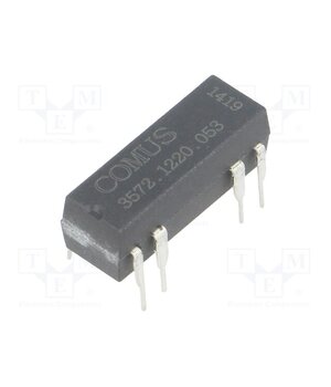 3572.1220.053 Relay: reed switch; DPST-NO; Ucoil: 5VDC; 500mA; max.150VDC; 10W OBk2i3DGdyUuX7tYcnUlhFDENzn1CwlKU__vrA3tqS8