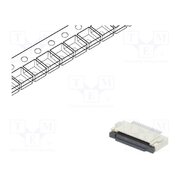 DS1020-11-16VBT1-R Connector: FFC/FPC; tinned; SMT; 500mA; 50V; PIN: 16; 500um; ZIF; 30mΩ 0lWhEFiQRIfHeqgdxkU4k9bR0ml1SgkdeZTN3NF3Xqc
