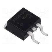 VS-6TQ045S-M3 Diode: Schottky rectifying; D2PAK,TO263AB; SMD; 45V; 6A; tube 7D7fPqGlYk5E8paQYQrj7T5URzKXt0R0VK6QbuCZHoY