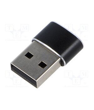 A-USB2-AMCF-02 Adapter; USB 2.0; USB A plug,USB C socket; Cablexpert 2yWOr8NuWlx6e3tDQRd1FAHRX5v00uc_7eezR9ksFAI